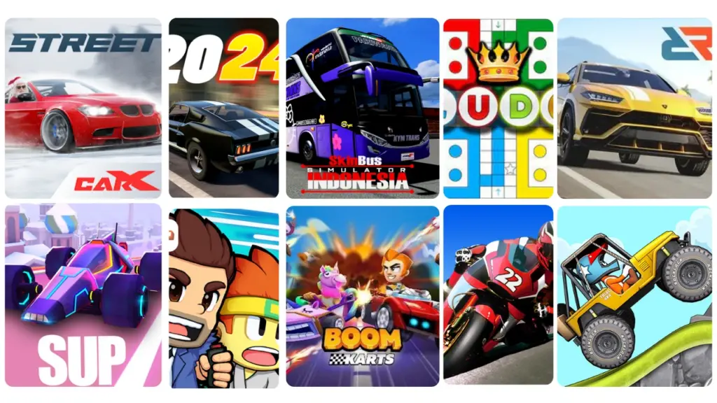 best multiplayer racing games