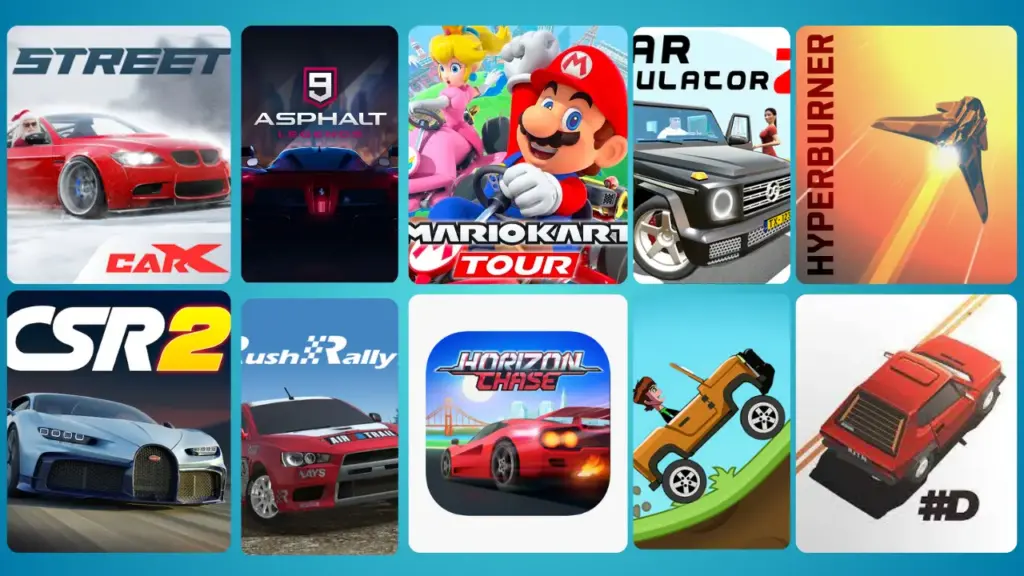 good racing games for android
