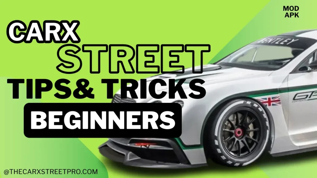 CarX Street Beginners Guide and Tips banner