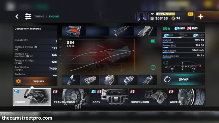 performance customization