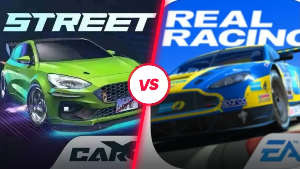 Carx street vs. real racing 3