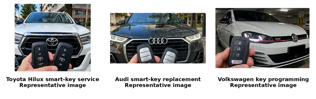 Flying Dragon Car Key Extends Mobile Locksmith Reach in Sydney 2 image 1